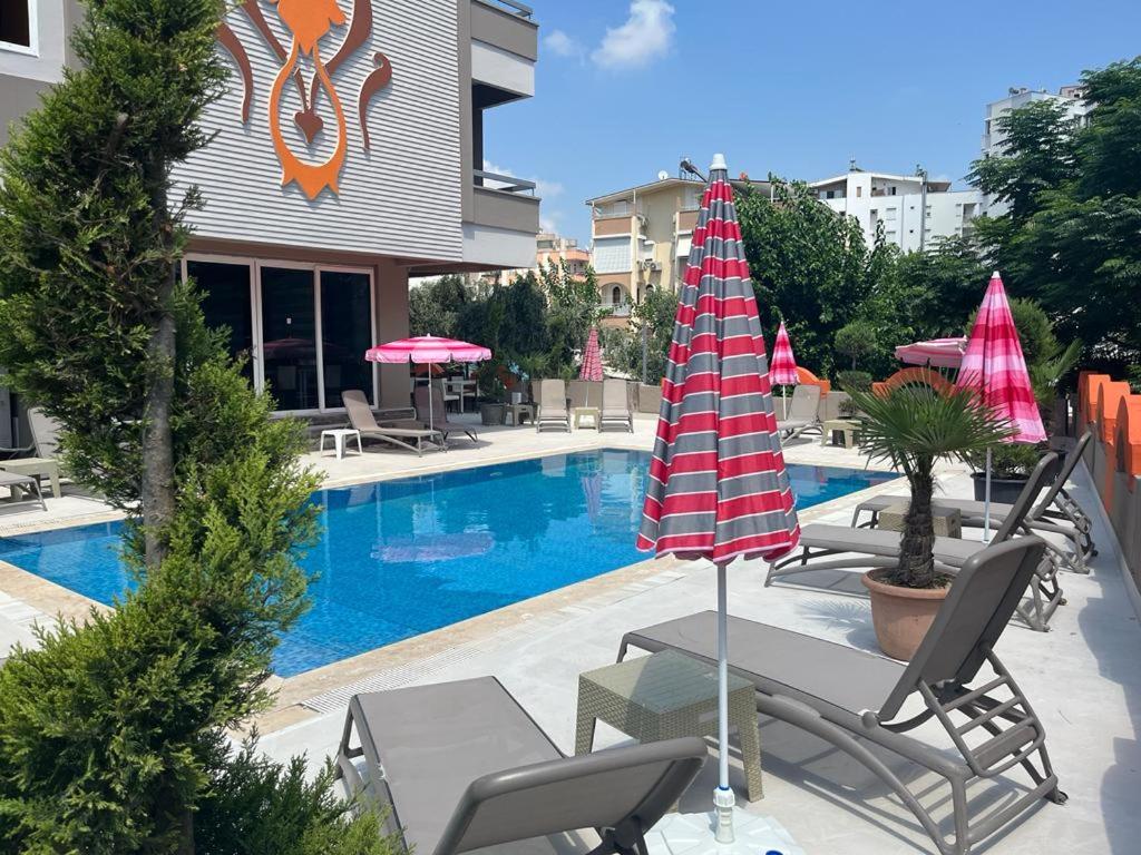 Dionisus Hotel Lara Antalya Exterior foto