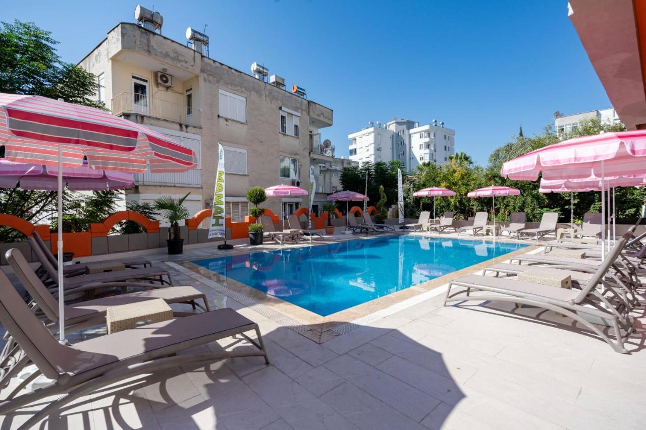 Dionisus Hotel Lara Antalya Exterior foto