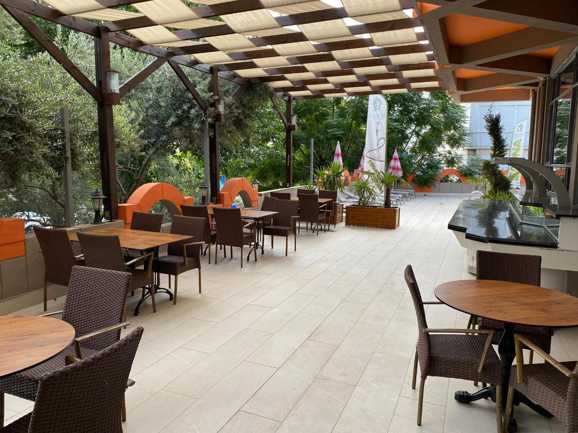 Dionisus Hotel Lara Antalya Exterior foto