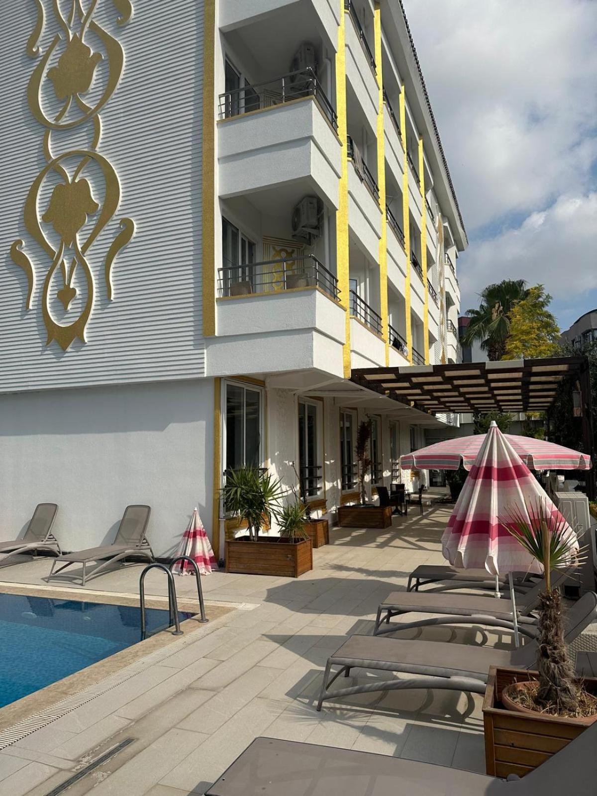 Dionisus Hotel Lara Antalya Exterior foto