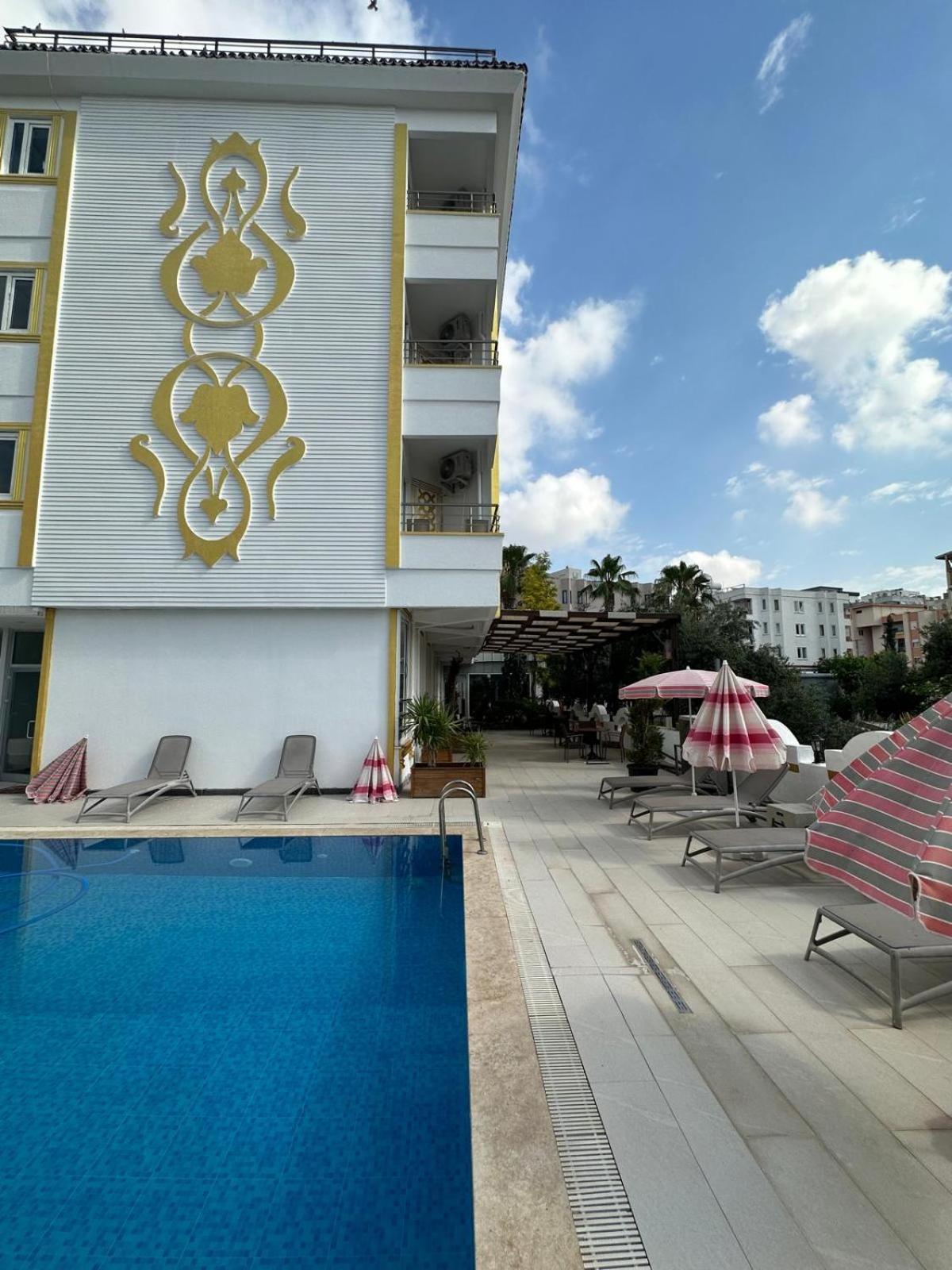 Dionisus Hotel Lara Antalya Exterior foto