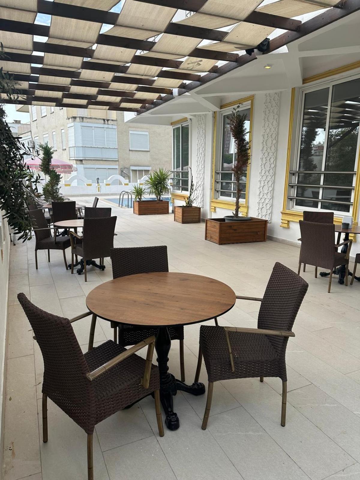 Dionisus Hotel Lara Antalya Exterior foto