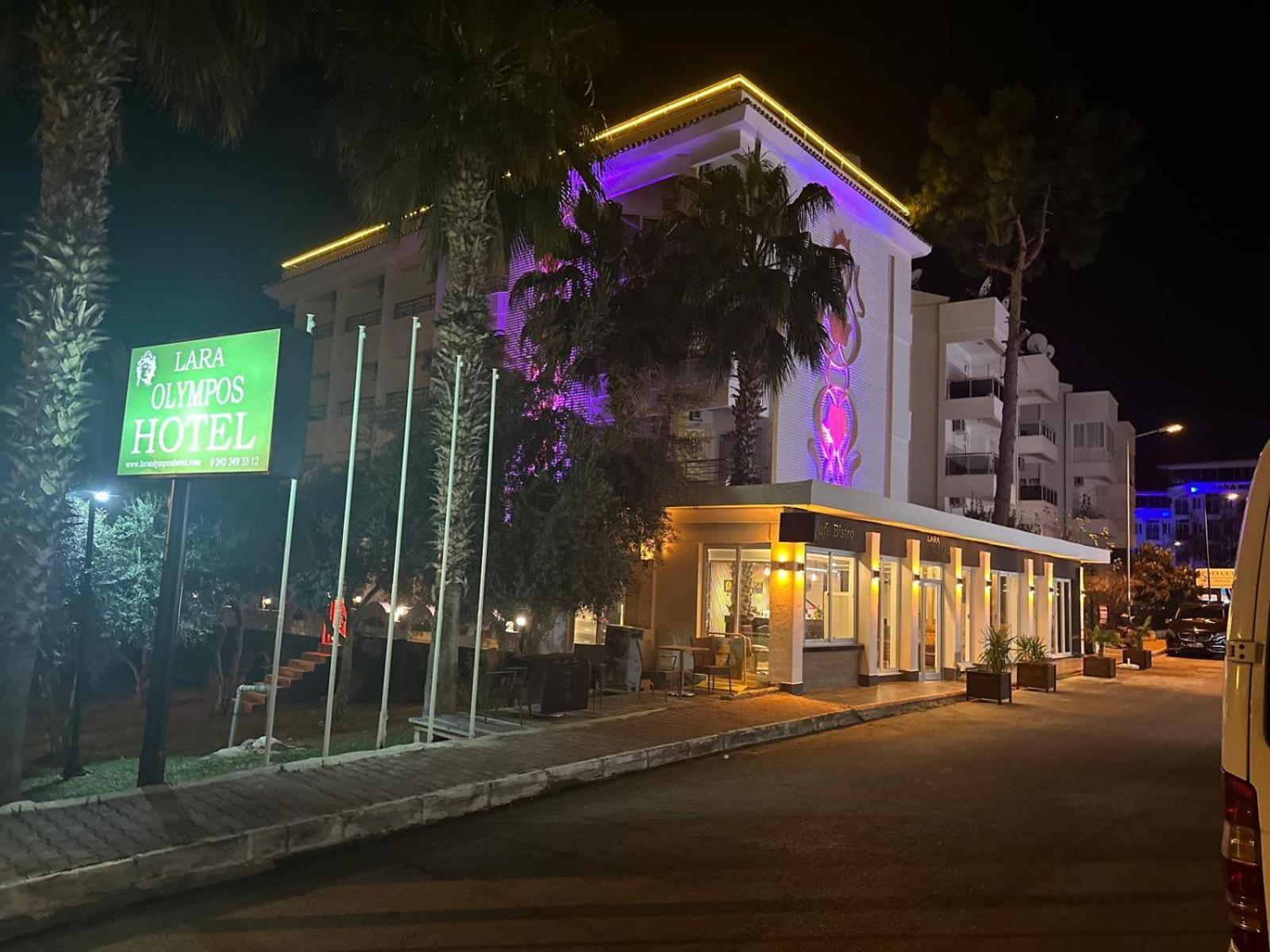 Dionisus Hotel Lara Antalya Exterior foto