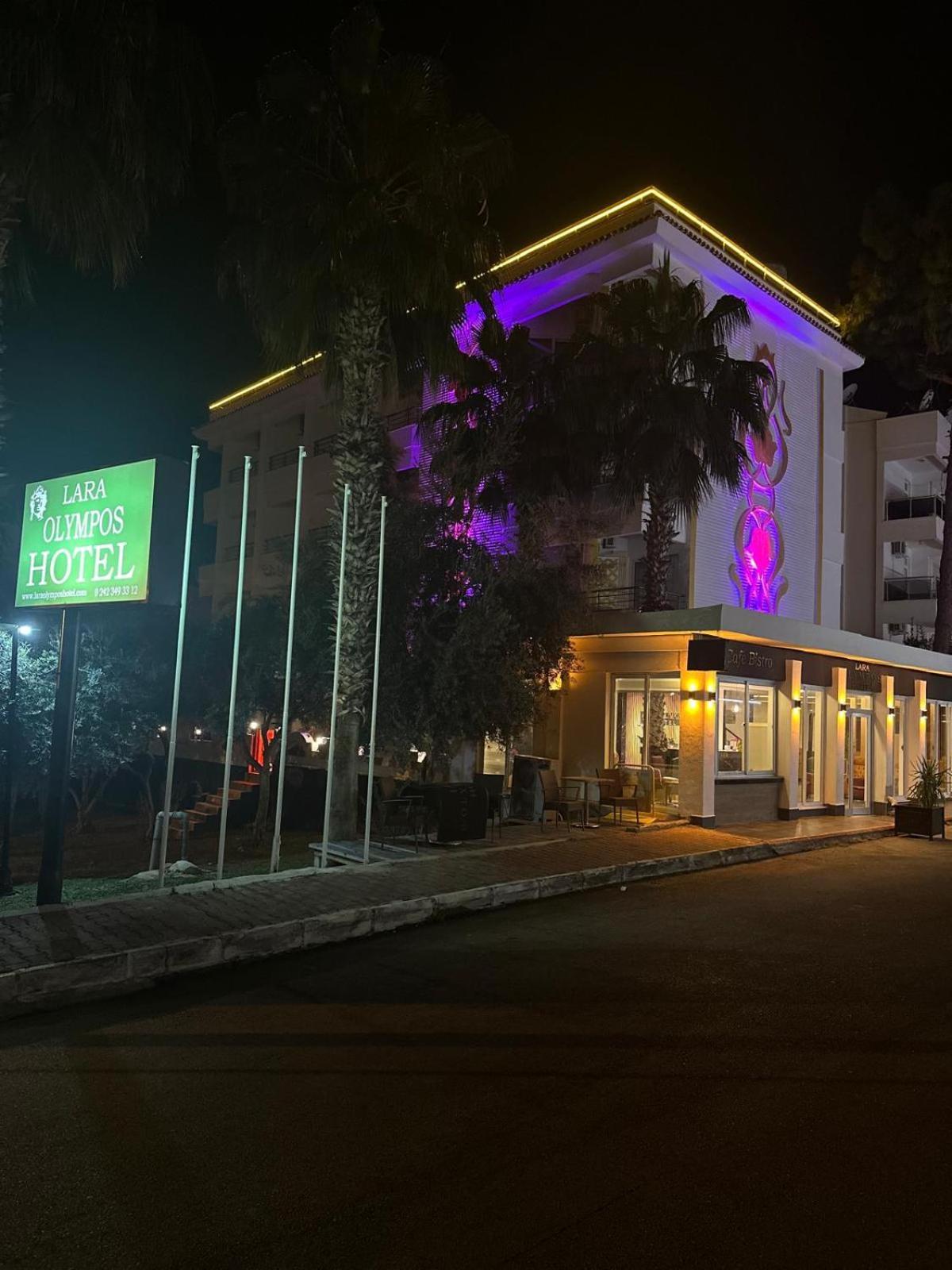 Dionisus Hotel Lara Antalya Exterior foto