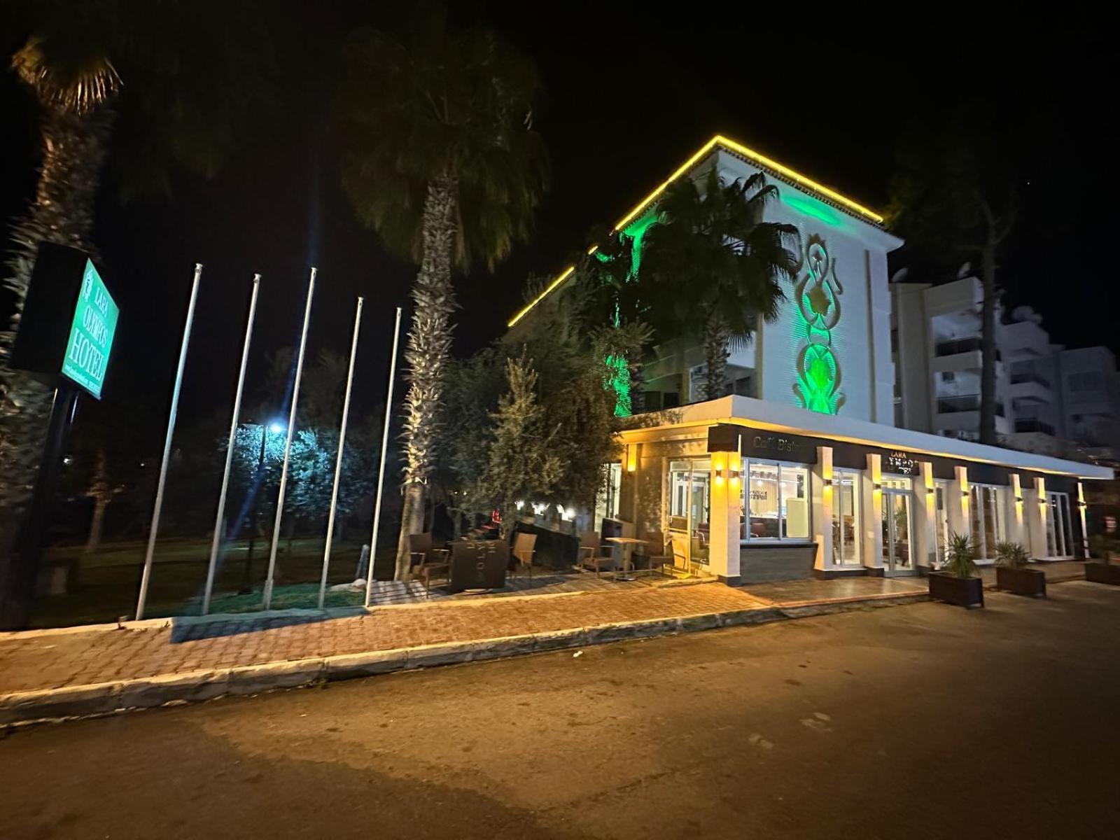 Dionisus Hotel Lara Antalya Exterior foto