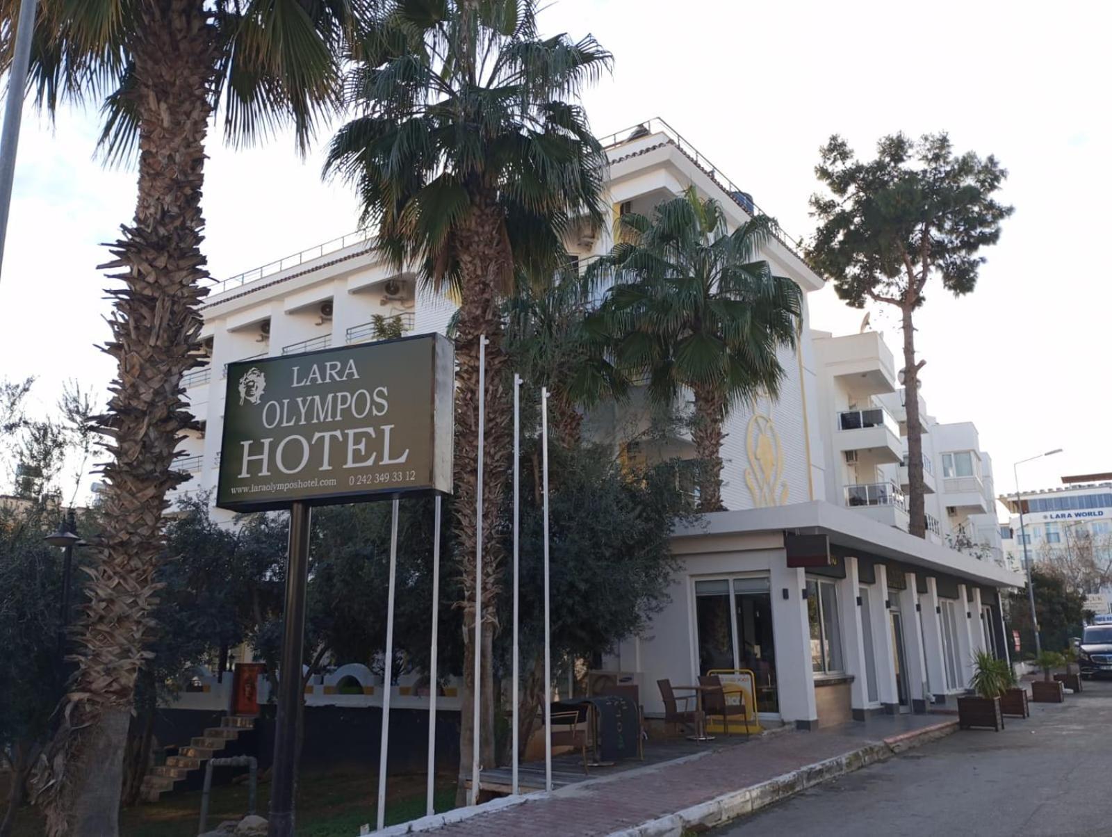 Dionisus Hotel Lara Antalya Exterior foto