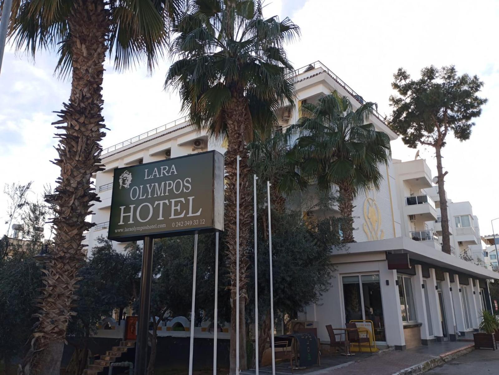 Dionisus Hotel Lara Antalya Exterior foto
